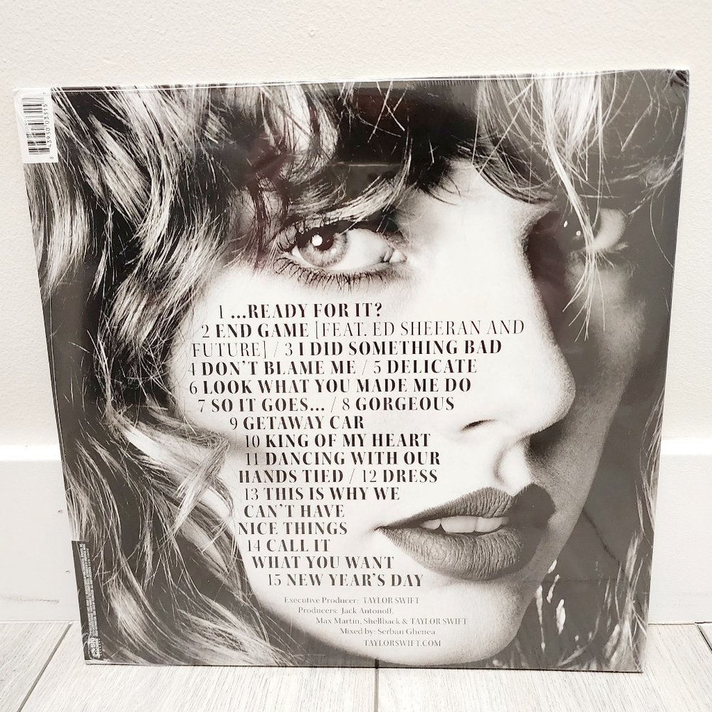 Taylor Swift Reputation 2LP Picture Disc Vinyl - Picture 2 of 3